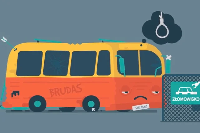 "Smutny autobus" MSW pozytywnie zaskoczył wielu internautów
