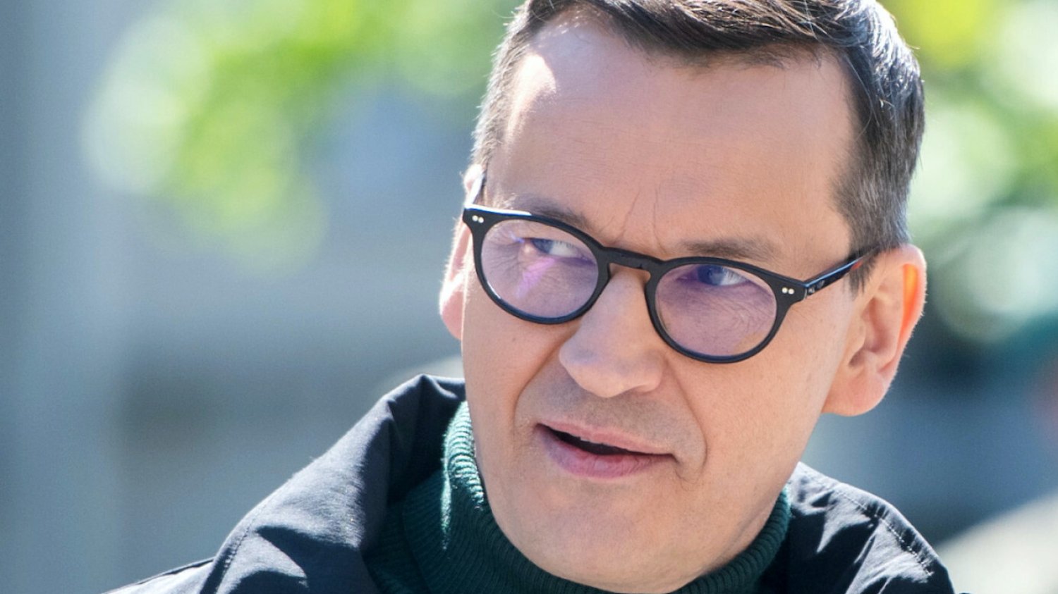 Mateusz Morawiecki, premier RP.