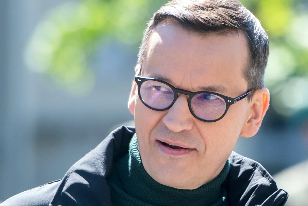 Mateusz Morawiecki, premier RP. Mateusz Morawiecki, premier RP.
