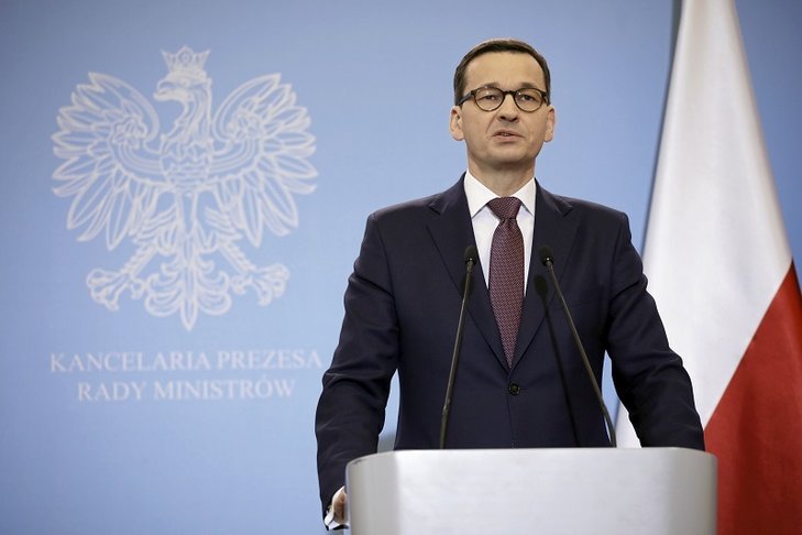 Mateusz Morawiecki: Wszystkie imprezy masowe w Polsce zostają odwołane.