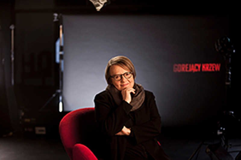 Agnieszka Holland w nowym filmie "Gorejący krzew" opowiada o wydarzeniach z historii Czechosłowacji