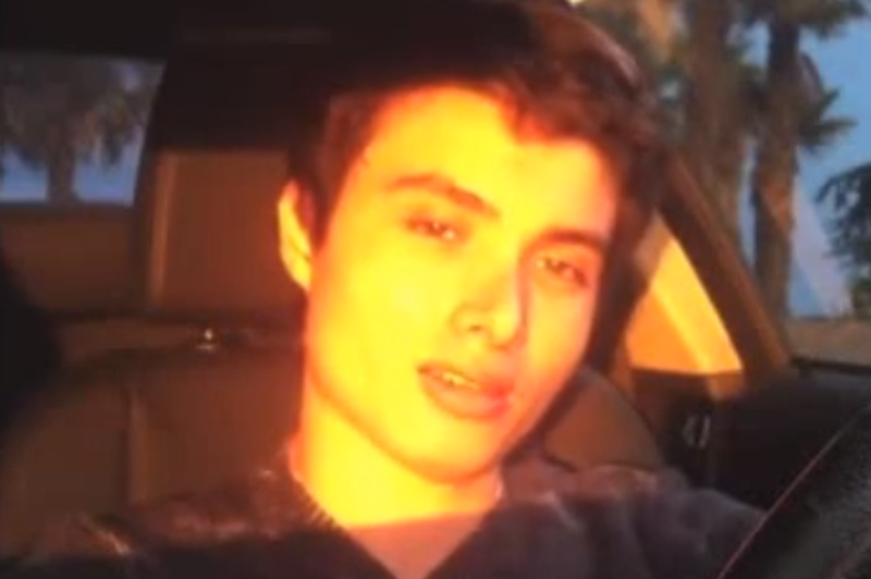 22-letni Elliot Rodger na nagraniach zdradza, co było motywem jego morderstw.
