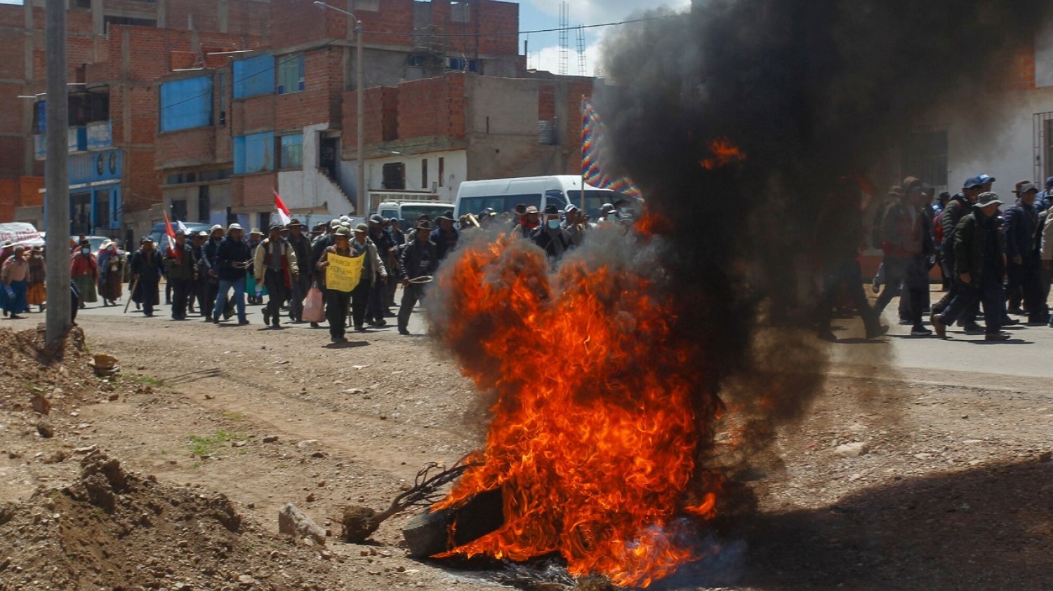 Jest nowy tragiczny bilans protestów w Peru.