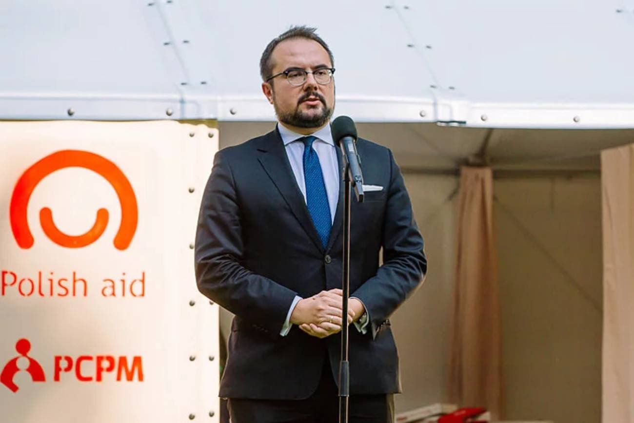 W środę na Ukrainę wyjedzie jeden z większych transportów z pomocą w walce z COVID-19.