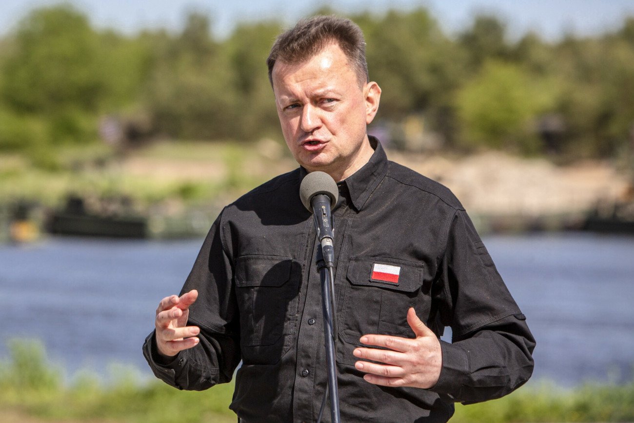 Szef MON Mariusz Błaszczak