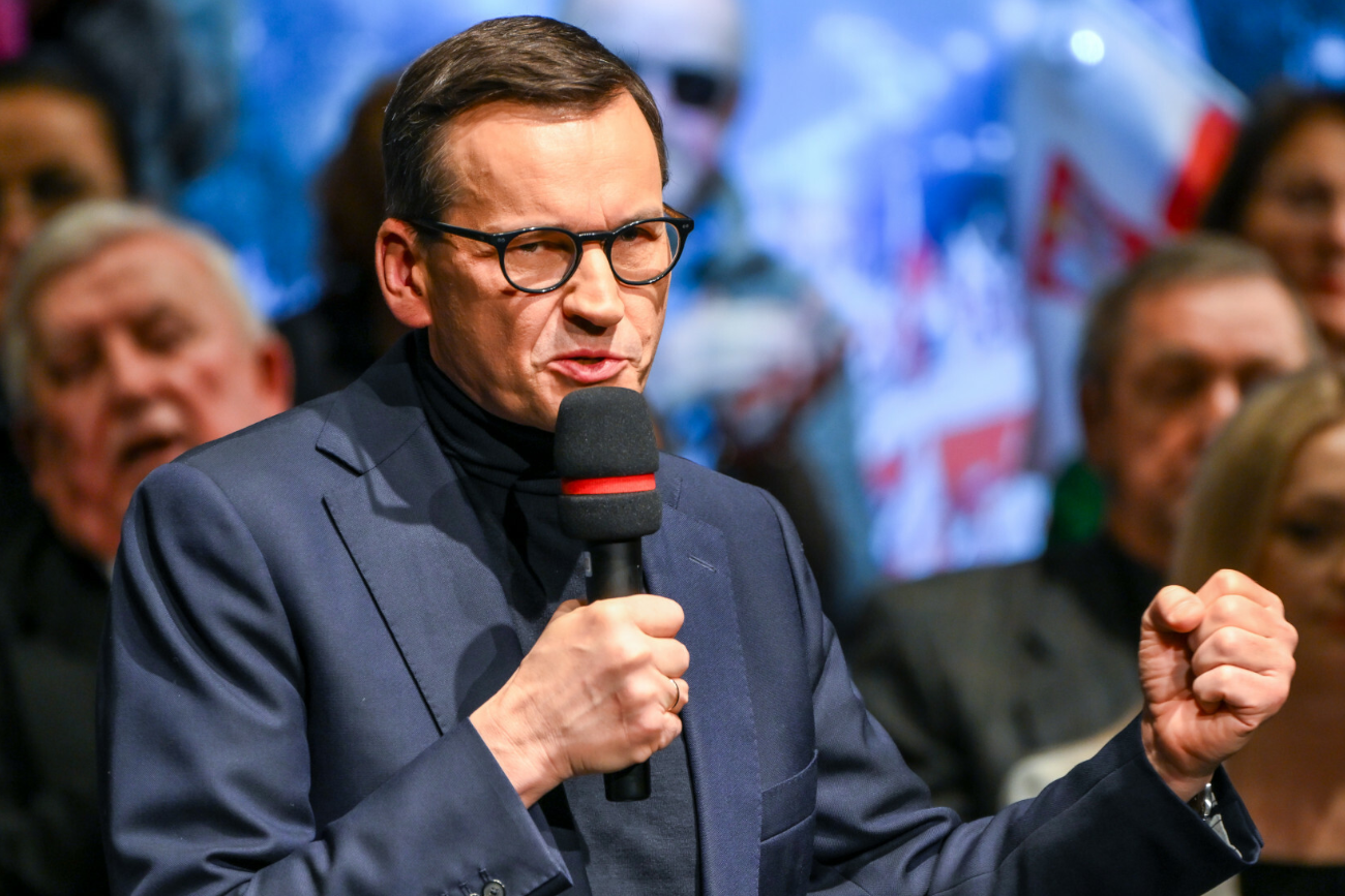 Zaskakujące wystąpienie Morawieckiego w Ciechanowie. Zacytował... Dodę