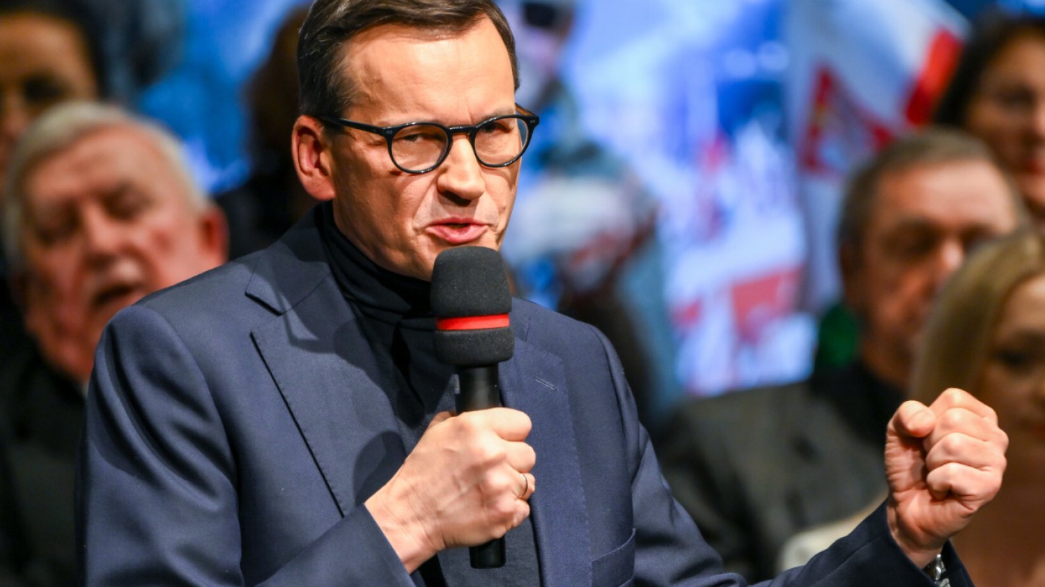 Zaskakujące wystąpienie Morawieckiego w Ciechanowie. Zacytował... Dodę