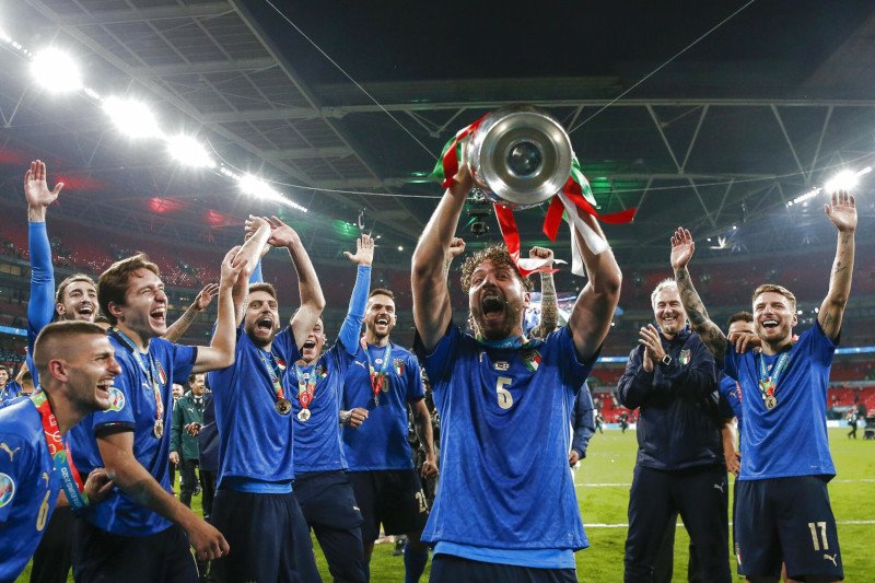 Mistrzowie Europy w drużynie turnieju mają aż pięciu swoich reprezentantów