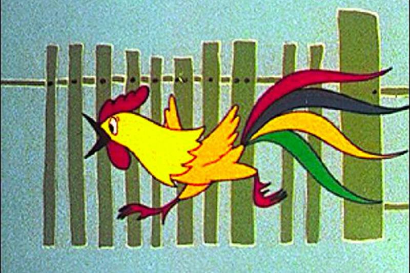 Kogut wskakujący na płot przez lata rozpoczynał "Teleranek"