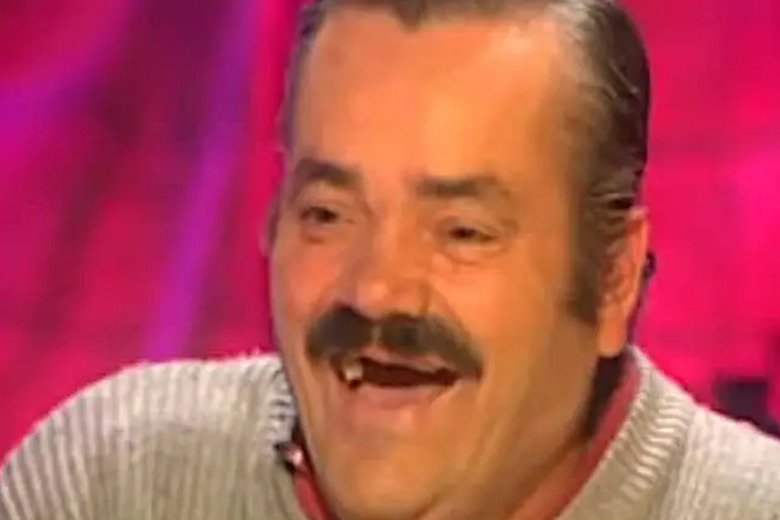 Juan Joya Borja był bohaterem mema "The Spanish Laughing Guy"