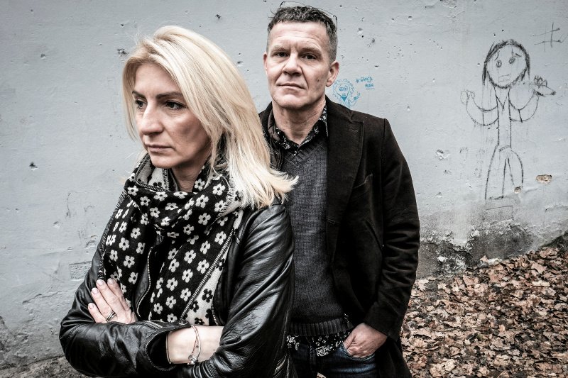 Artur Nowak i Małgorzata Szewczyk-Nowak , autorzy książki "Żeby nie było zgorszenia. Ofiary mają głos ".