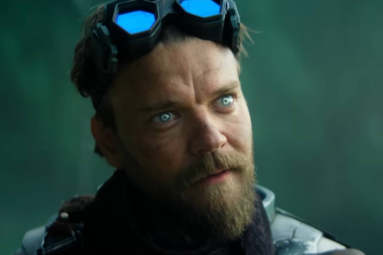 Kadr z serialu "Fundacja".