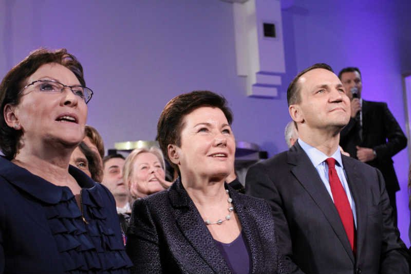 Platforma w kampanii parlamentarnej będzie grała ostro.