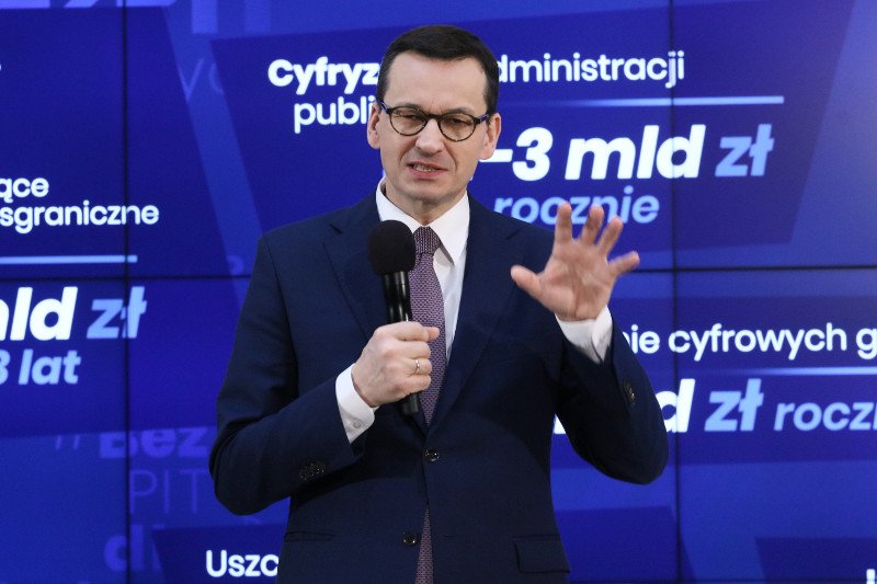 Jednym ze źródeł finansowania "Nowej piątki Morawieckiego" mają być wpływy z opodatkowania cyfrowych gigantów.