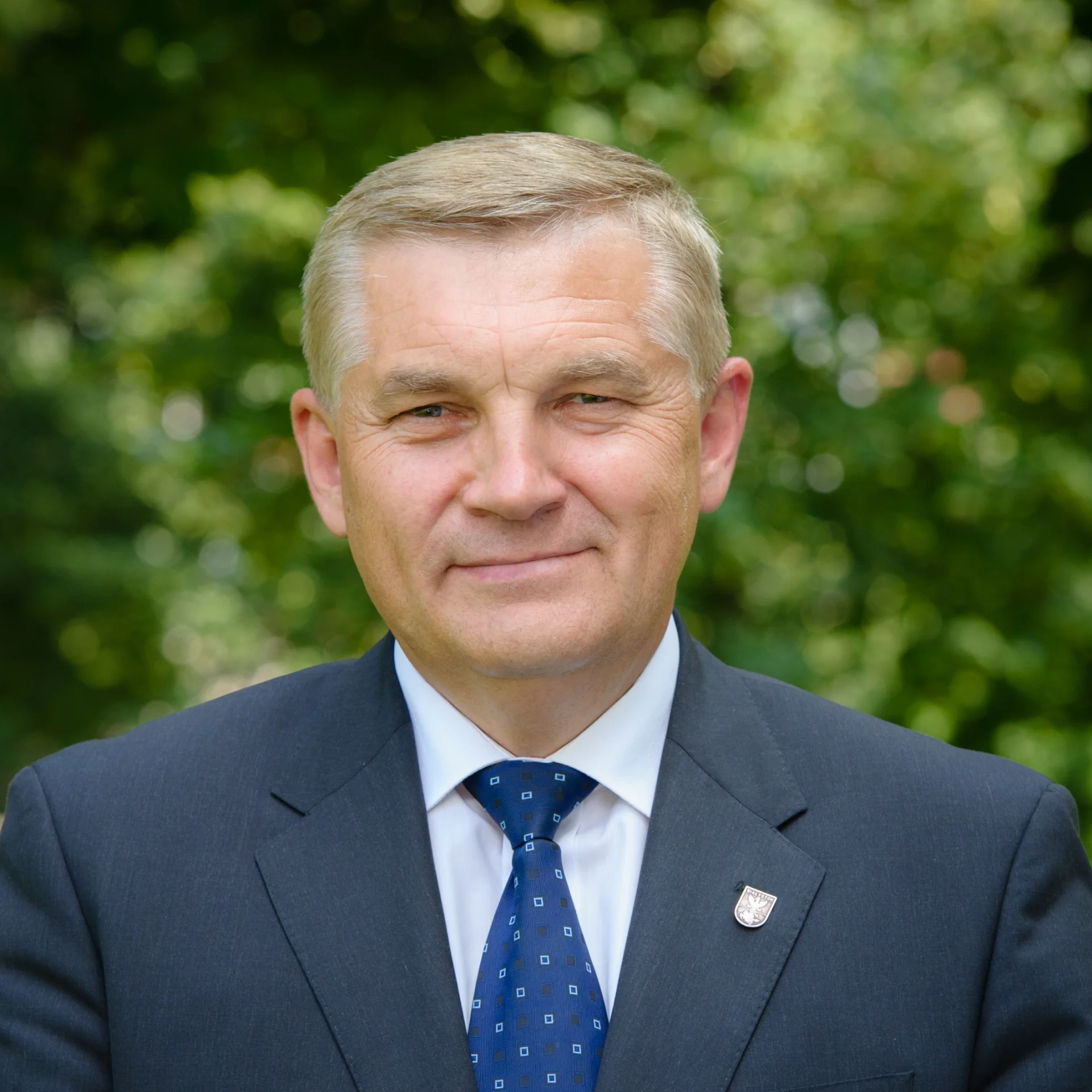 Prezydent Tadeusz Truskolaski