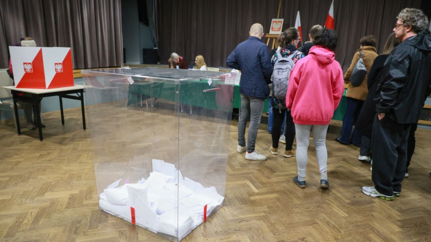 Wybory prezydenckie 2025. Głosowanie w wyborach prezydenckich.