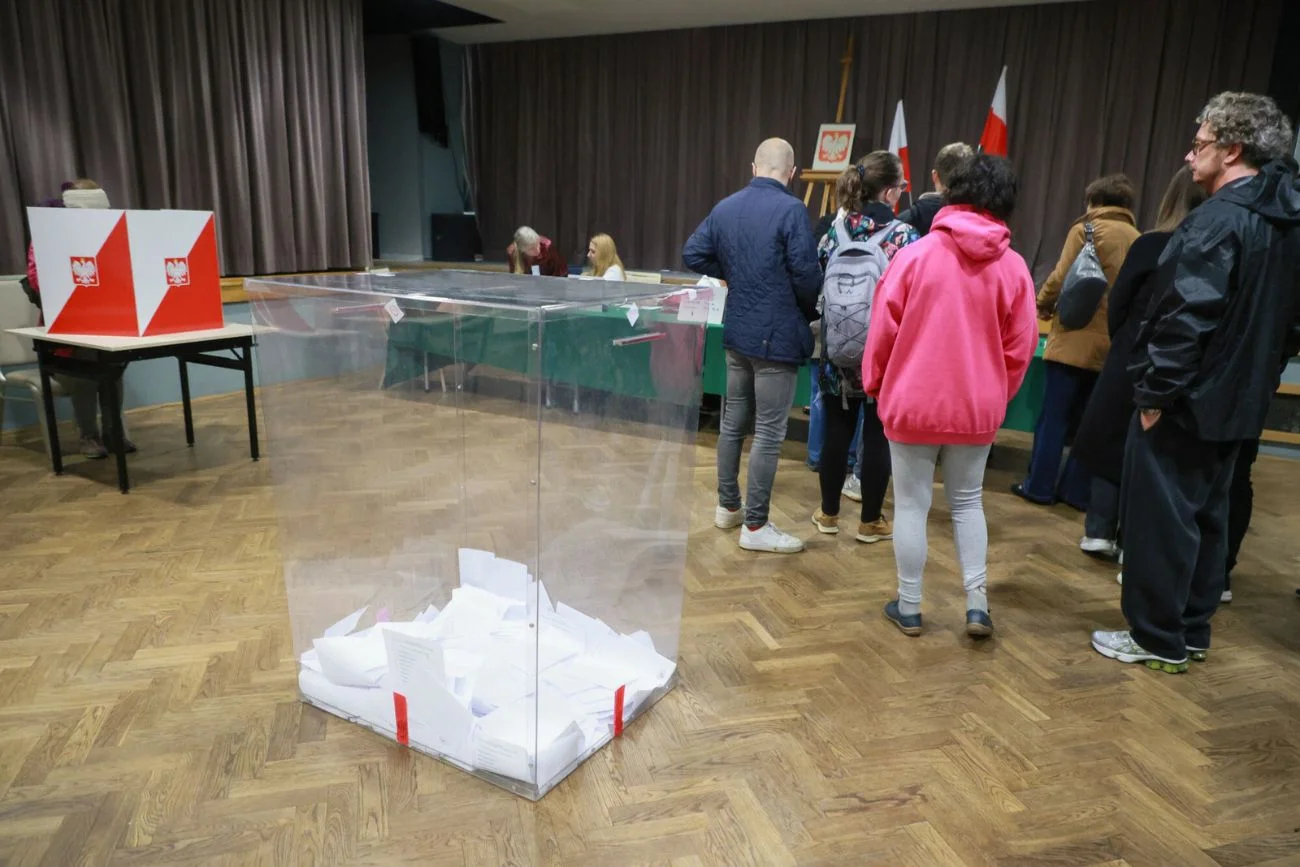 Wybory prezydenckie 2025. Głosowanie w wyborach prezydenckich.