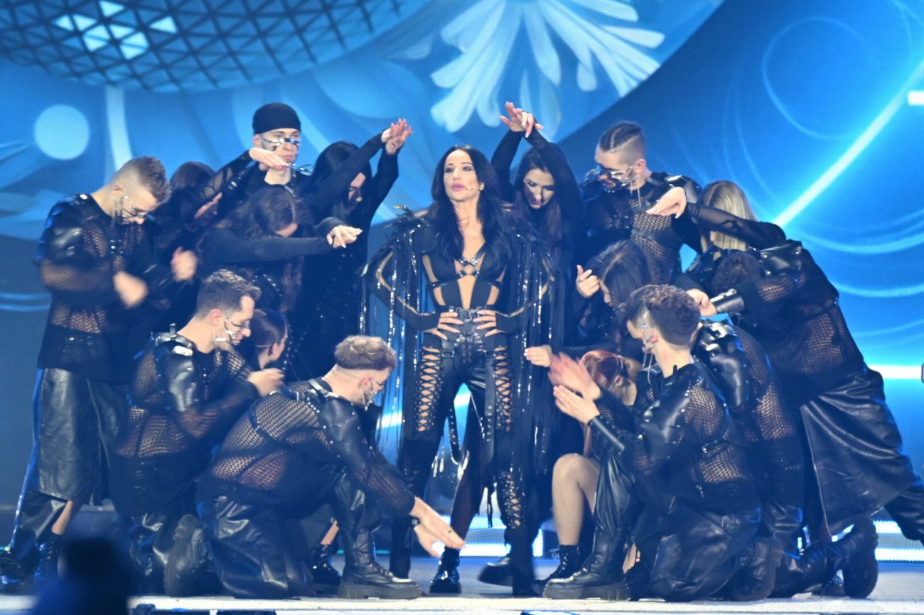 Justyna Steczkowska pokazała kawałek "Witch-er Tarohoro", z którym chce wystąpić na Eurowizji.