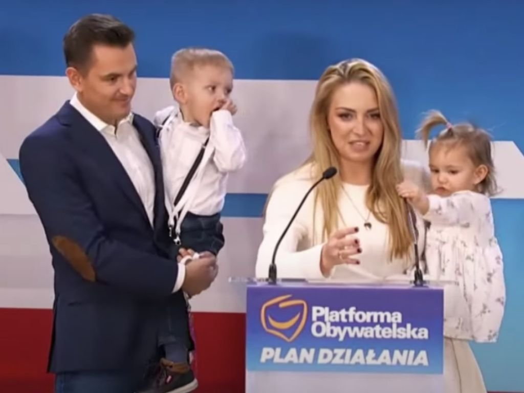 Kinga Gajewska, Arkadiusz Myrcha - Rada Krajowa Platformy Obywatelskiej - 11 grudnia 2021 r.