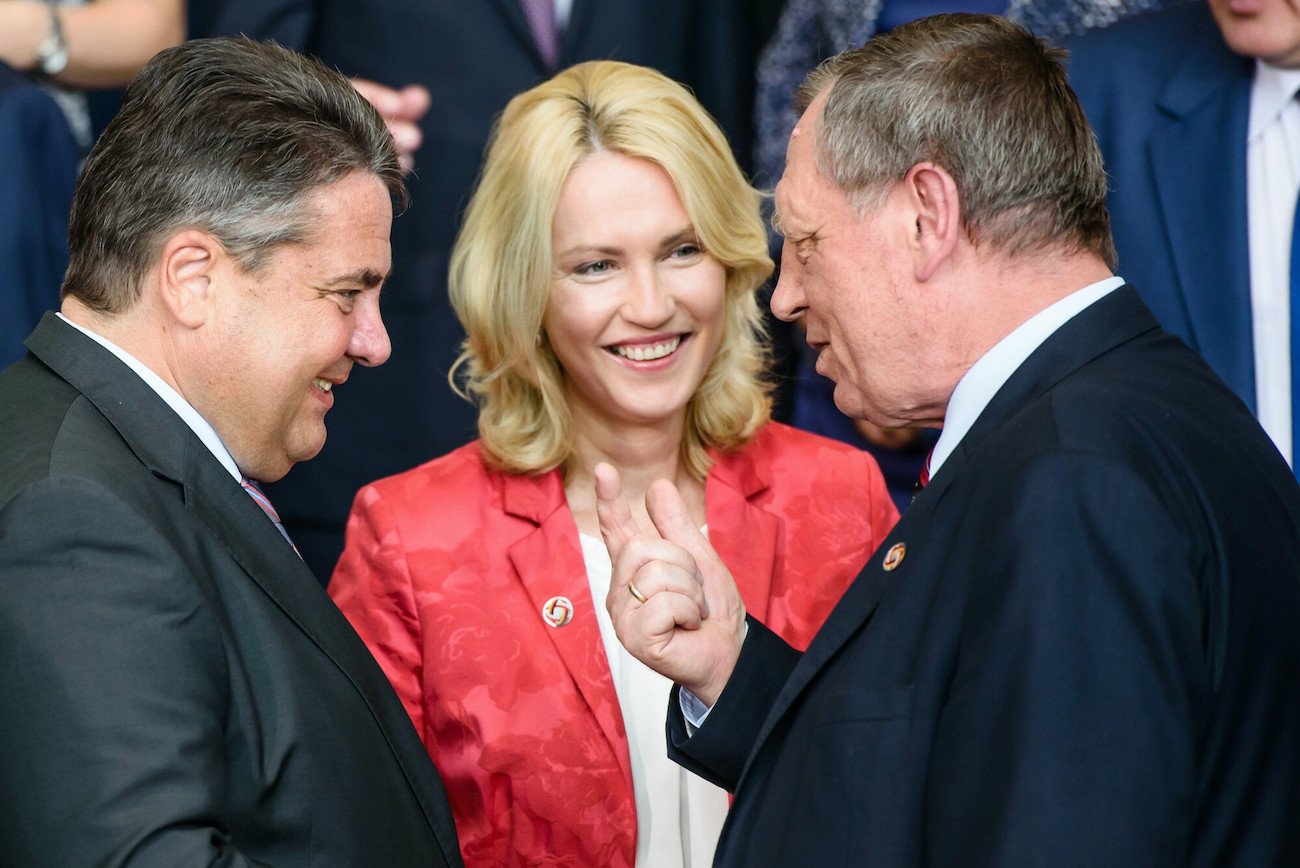 Manuela Schwesig, niegdyś wschodząca gwiazda SPD, może mieć kłopoty.