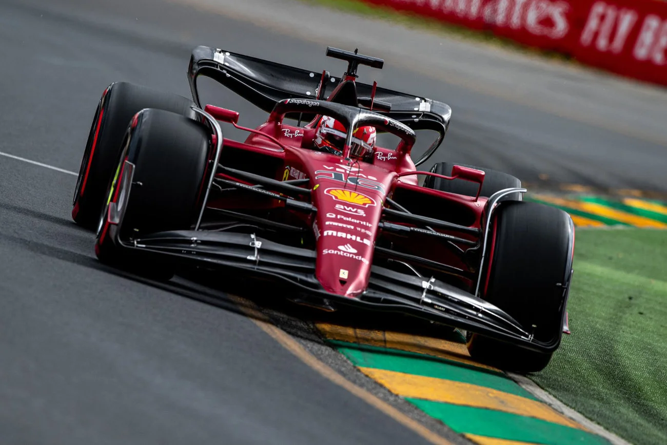Charles Leclerc z Ferrari był najszybszy podczas sobotnich kwalifikacji do Grand Prix Australii w Formule 1.