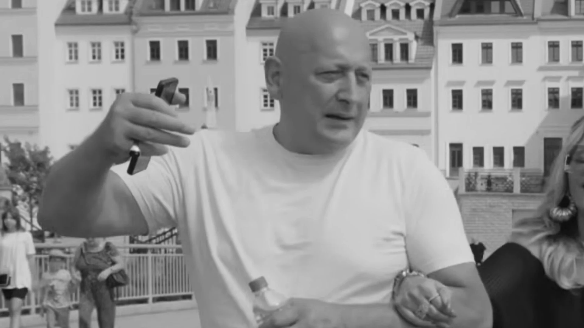 Poruszające chwile na pogrzebie Jacka Wójcika. Gwiazdora pochowano w rodzinnym mieście