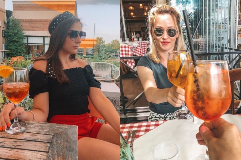 Instagram jest pełen zdjęć z włoskim drinkiem Aperol Spritz