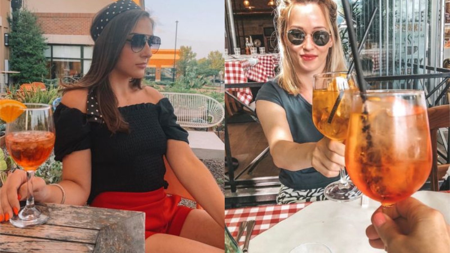Instagram jest pełen zdjęć z włoskim drinkiem Aperol Spritz