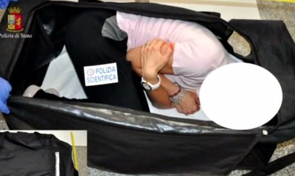 Chloe Ayling spędziła kilka godzin w walizce i 6 dni w odosobnieniu.