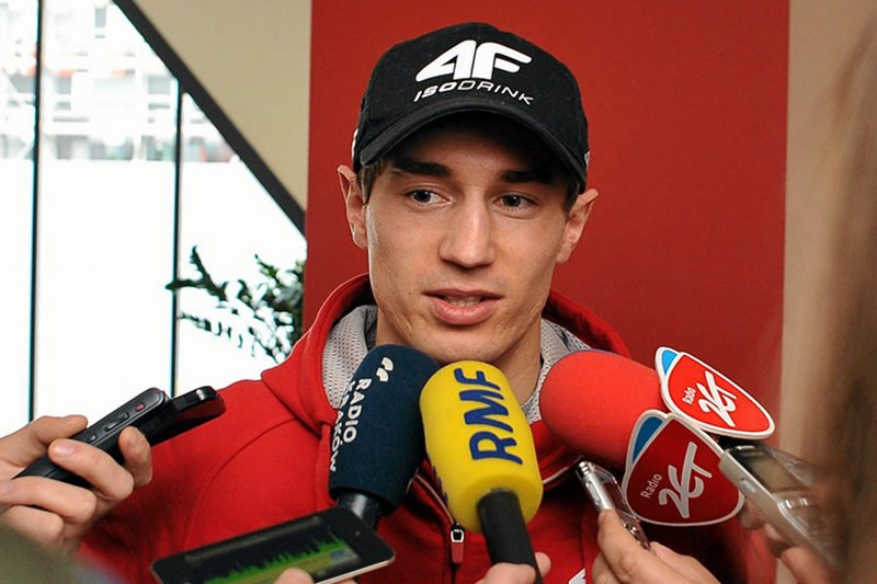 Wczoraj Ziobro, dzisiaj Kamil Stoch. Polscy skoczkowie znów na podium