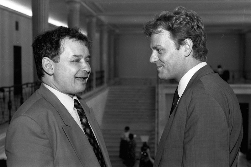 Donald Tusk: Jarosław Kaczyński jest owładnięty obsesją pieniędzy.