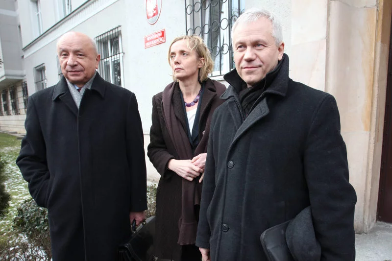 Prof. Chazan wraz Markiem Jurkiem alarmował w sprawie warunków w klinikach in vitro