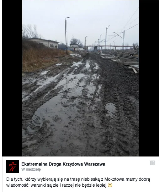 Taki pisali internauci na kilka dni przed EDK w Warszawie.