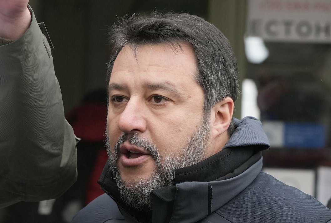 Salvini zapowiedział, że chce pojechać do Moskwy.