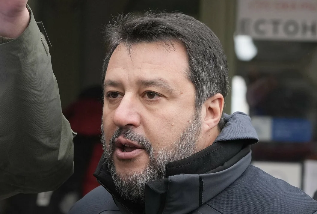 Salvini zapowiedział, że chce pojechać do Moskwy.
