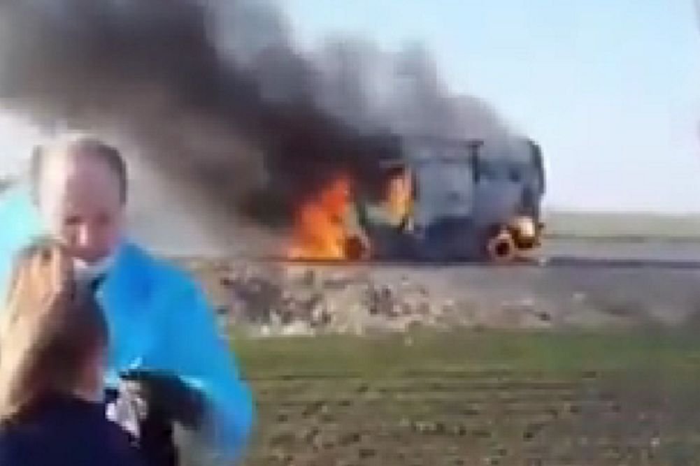 Rosjanie ostrzelali karetkę, nie żyje sanitariusz