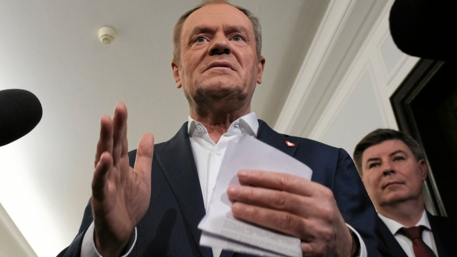 Trwają już przygotowania do exposé Tuska. "W poniedziałek będzie spotkanie". Hołownia o expose Tuska. Trwają przygotowania do wotum zaufania.