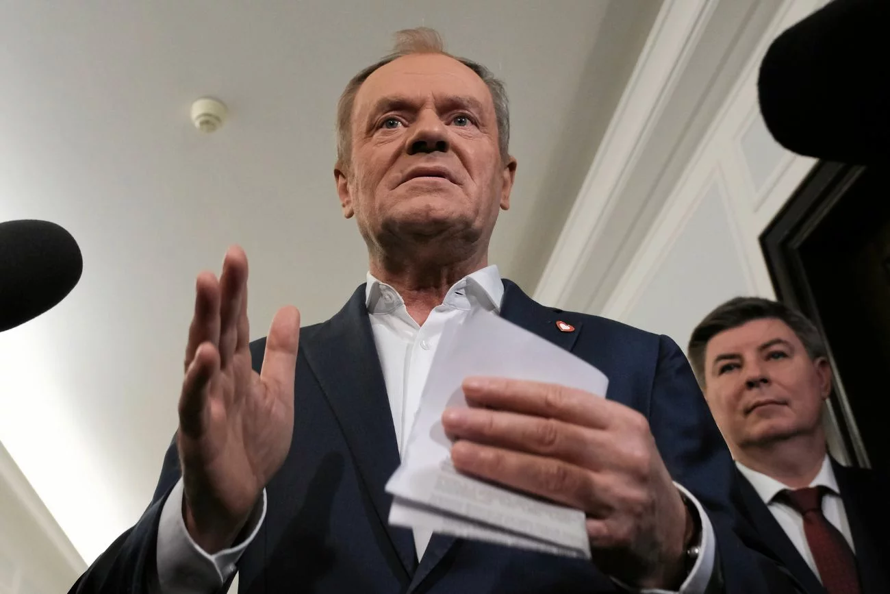 Trwają już przygotowania do exposé Tuska. "W poniedziałek będzie spotkanie". Hołownia o expose Tuska. Trwają przygotowania do wotum zaufania.