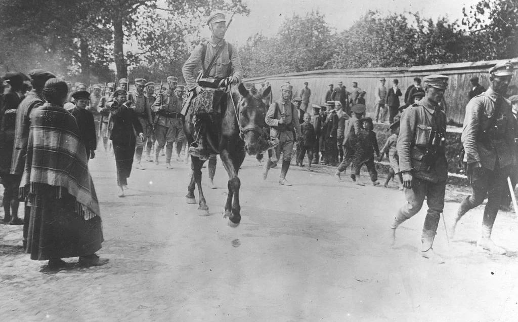 I Kompania Kadrowa w Kielcach, 12 VIII 1914.