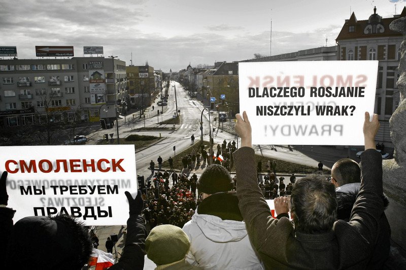 PO przed wyborami prezydenckimi wraca do tematu katastrofy smoleńskiej