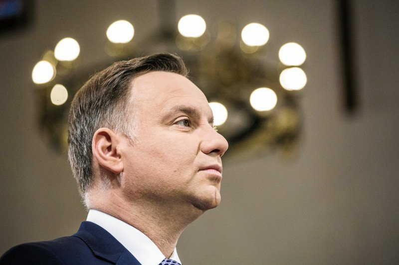 Andrzej Duda w USA nie tylko spotykał się i ściskał dłoń burmistrza. Prezydent pojechał też na ryby.
