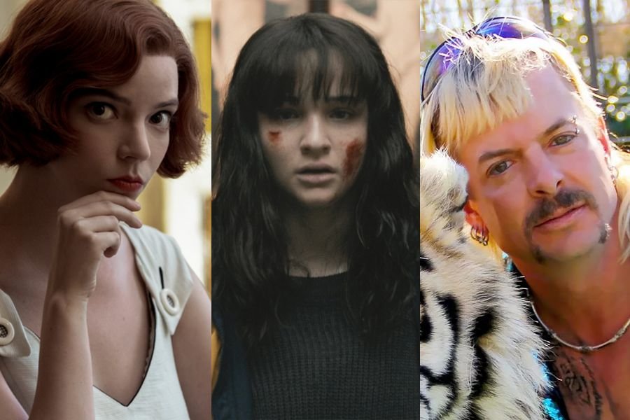 W roku 2020 wyszło wiele świetnych seriali Netflixa