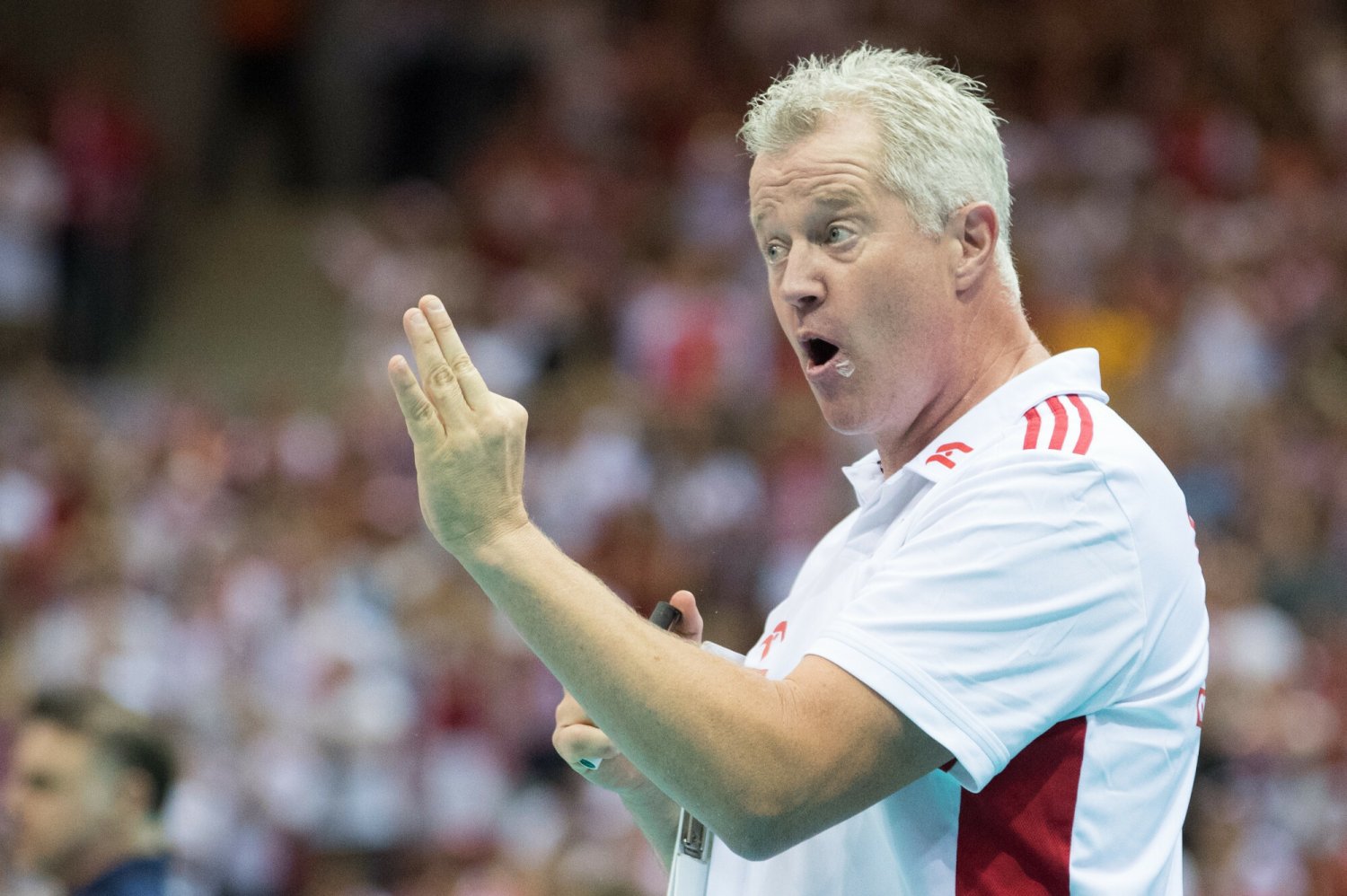 Vital Heynen tłumaczy się po porażce na igrzyskach i nie ma sobie nic do zarzucenia