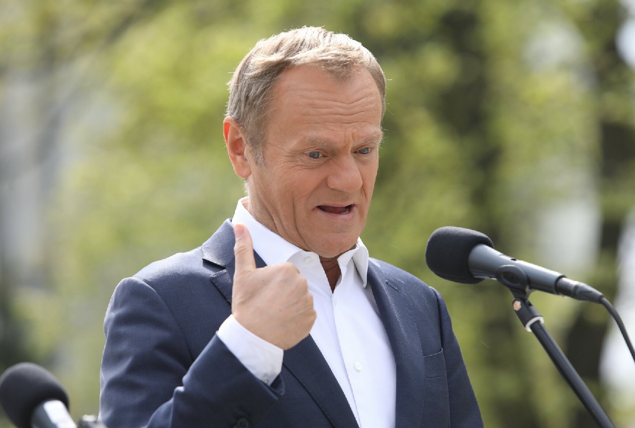 Donald Tusk o Zbigniewie Ziobrze: Droższy niż czereśnie