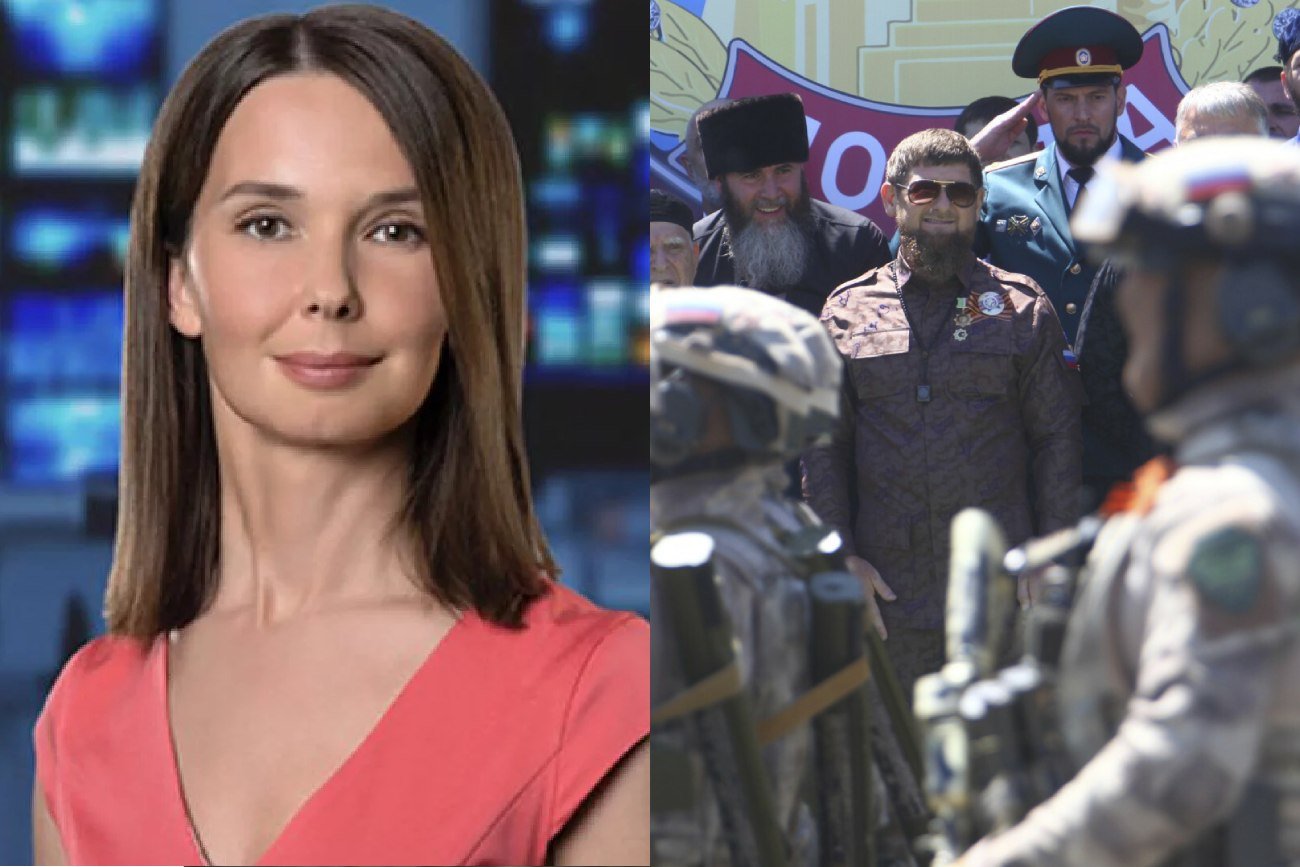 Olga Zenkowa z NTV została zgwałcona przez kadyrowców.