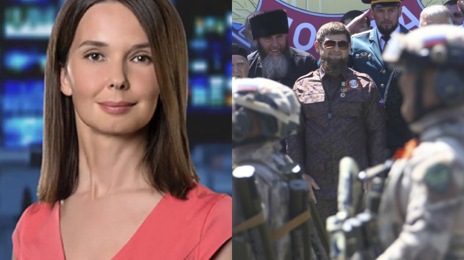 Olga Zenkowa z NTV została zgwałcona przez kadyrowców.