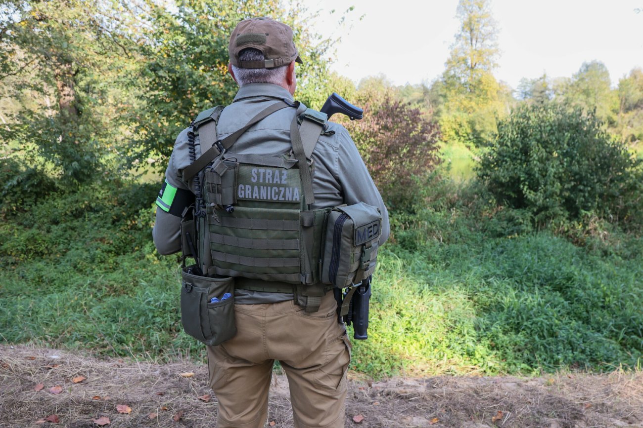 Granica z Białorusią. Atak na funkcjonariusza Straży Granicznej