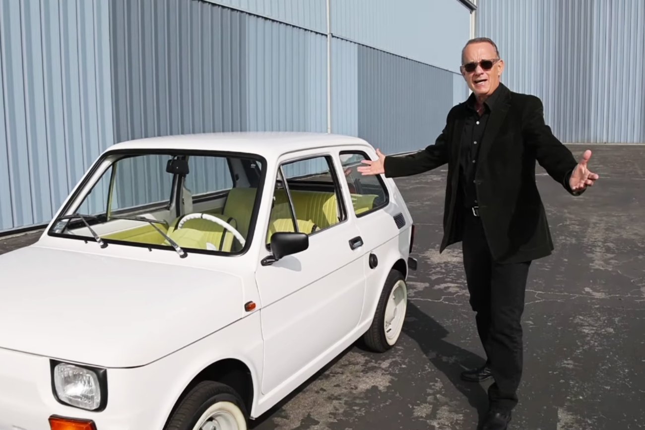 Tom Hanks wystawił Malucha na licytację. Pieniądze idą na rodziny weteranów wojennych