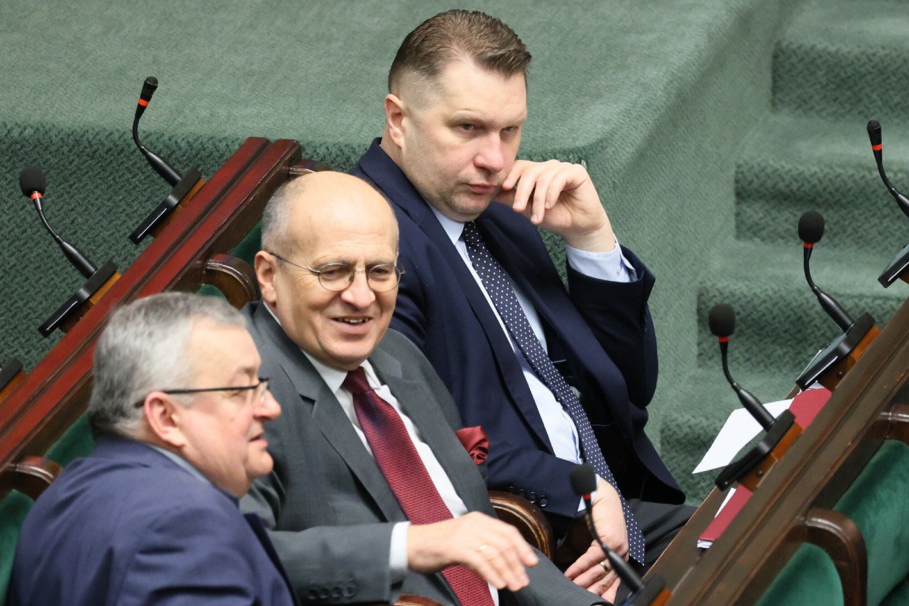 Andrzej Adamczyk, Zbigniew Rau, Przemyslaw Czarnek