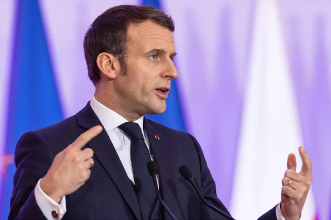 Emanuel Macron zwołał Radę Bezpieczeństwa Narodowego ws. Pegasusa.